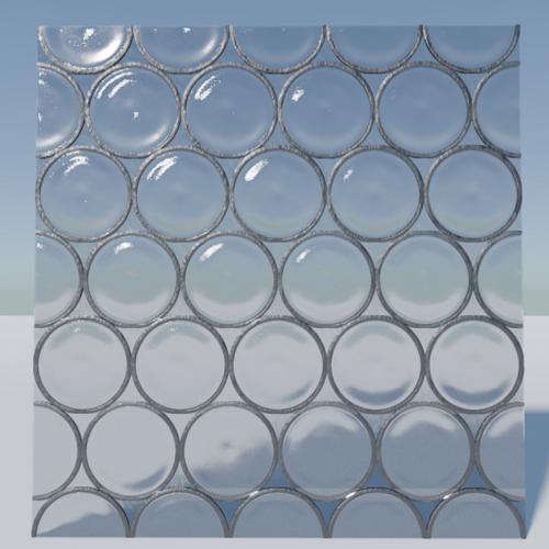 low poly leaded Window preview image